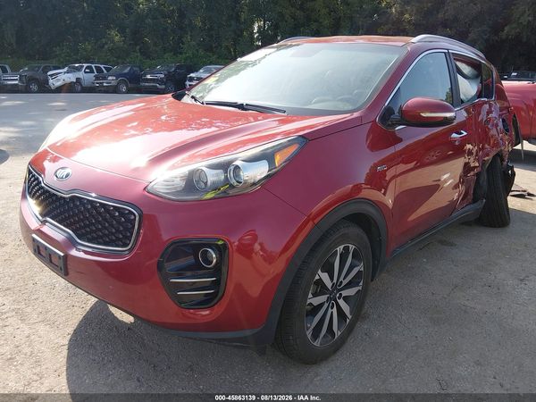 2018 KIA SPORTAGE EX