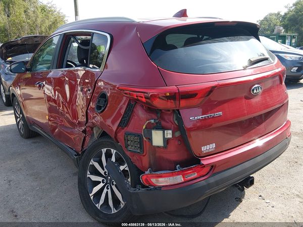 2018 KIA SPORTAGE EX