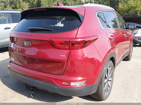 2018 KIA SPORTAGE EX