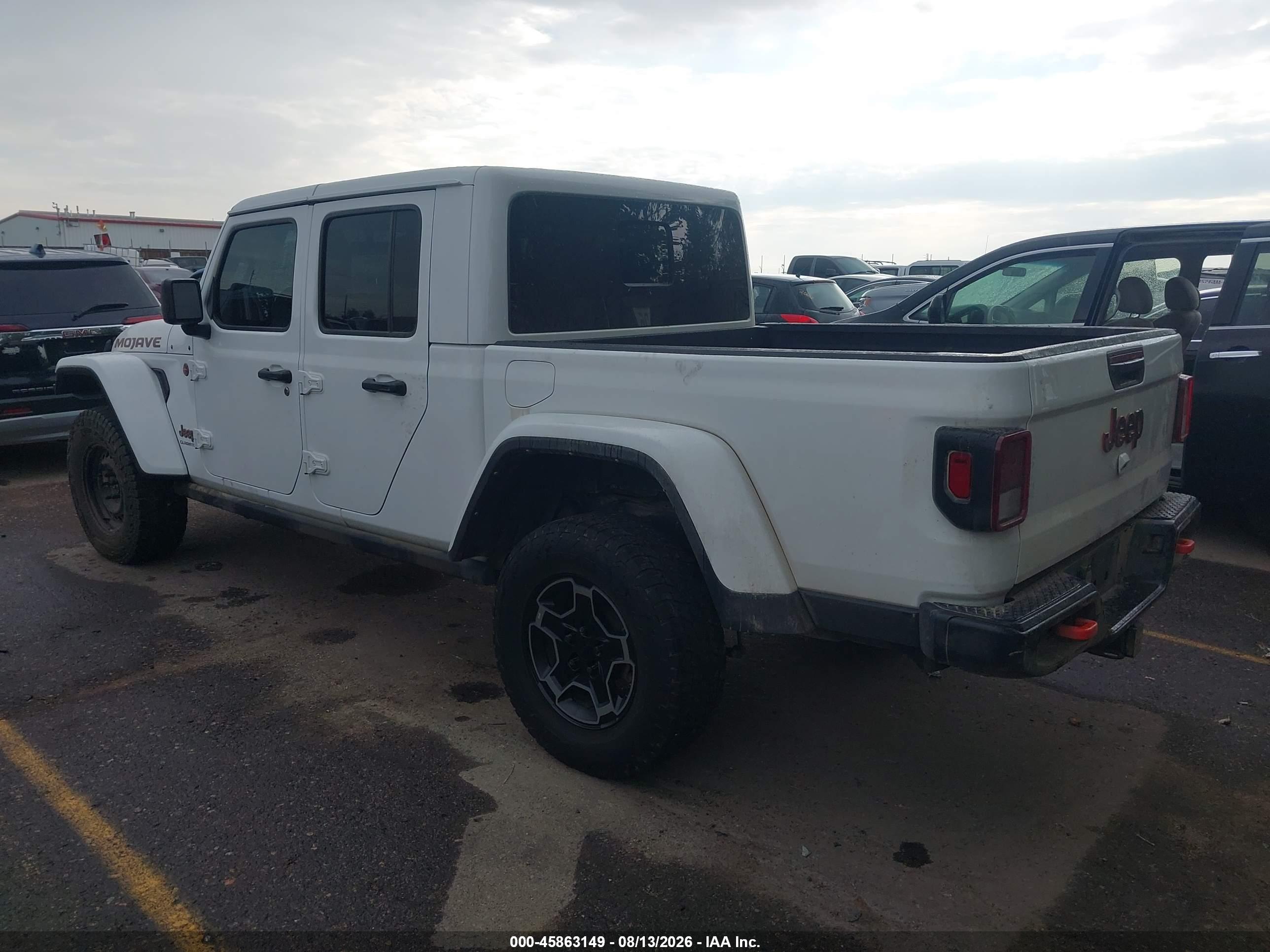 2021 JEEP GLADIATOR MOJAVE 4X4