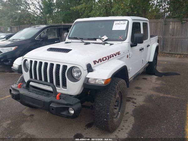 2021 JEEP GLADIATOR MOJAVE 4X4
