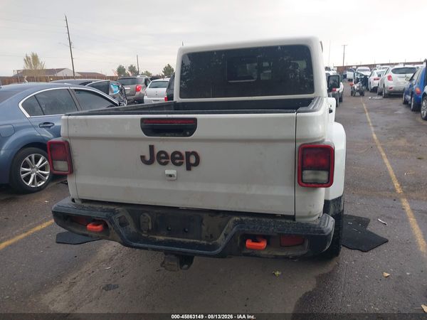 2021 JEEP GLADIATOR MOJAVE 4X4