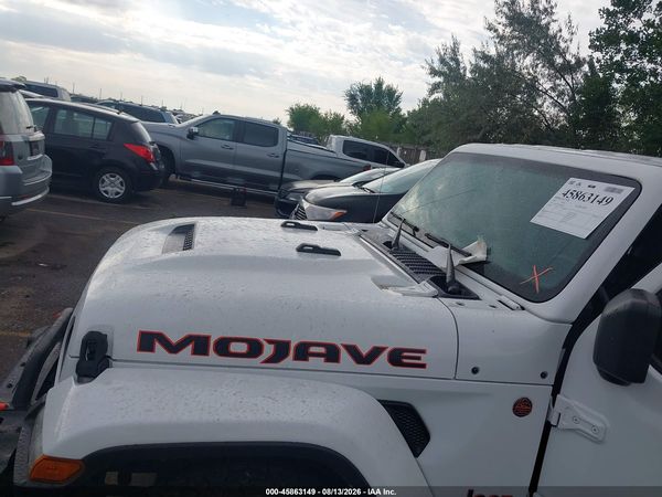 2021 JEEP GLADIATOR MOJAVE 4X4