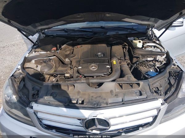 2012 MERCEDES-BENZ C 250 LUXURY/SPORT