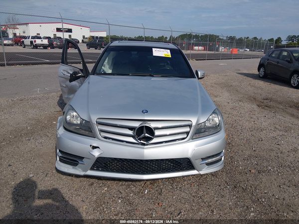 2012 MERCEDES-BENZ C 250 LUXURY/SPORT