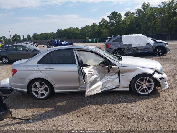 2012 MERCEDES-BENZ C 250 LUXURY/SPORT