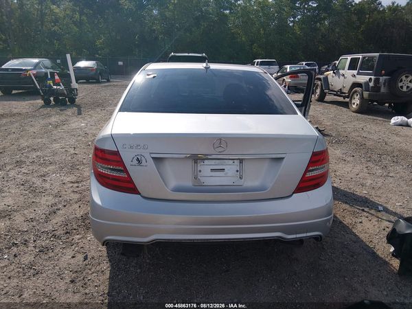 2012 MERCEDES-BENZ C 250 LUXURY/SPORT