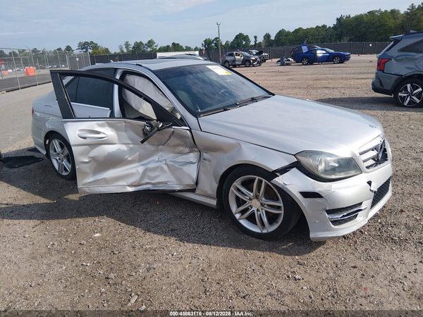 2012 MERCEDES-BENZ C 250 LUXURY/SPORT