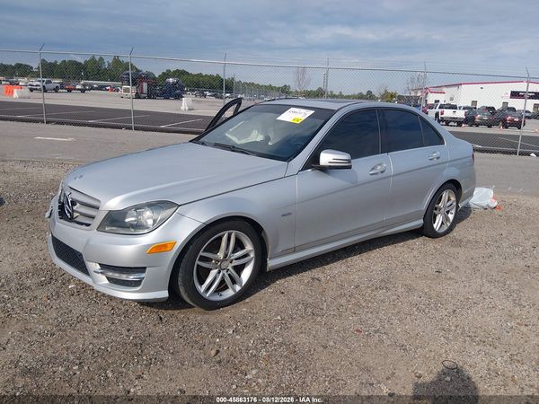 2012 MERCEDES-BENZ C 250 LUXURY/SPORT