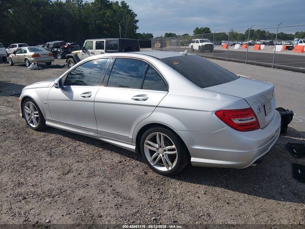 2012 MERCEDES-BENZ C 250 LUXURY/SPORT
