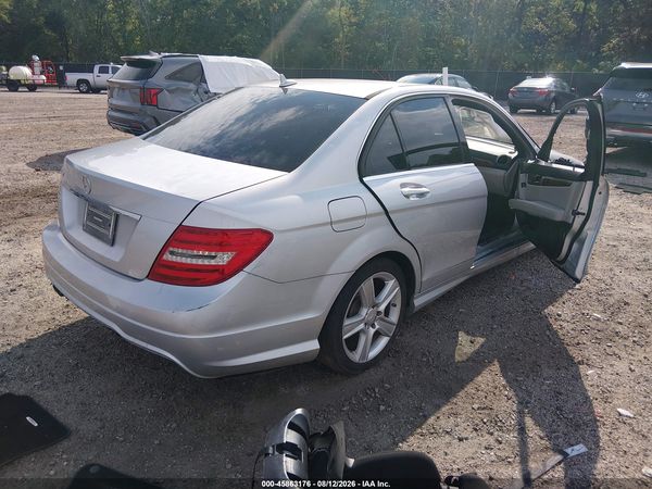 2012 MERCEDES-BENZ C 250 LUXURY/SPORT