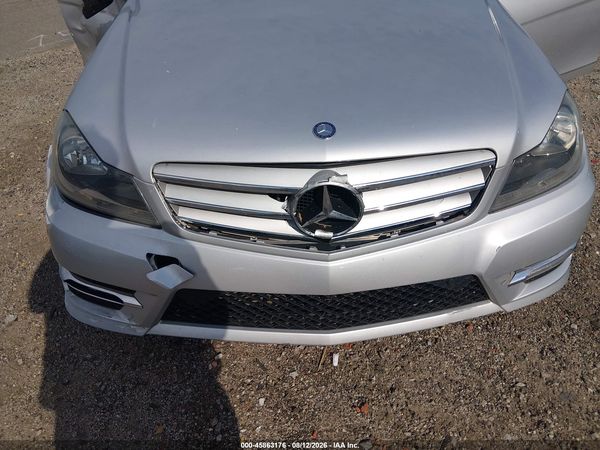2012 MERCEDES-BENZ C 250 LUXURY/SPORT