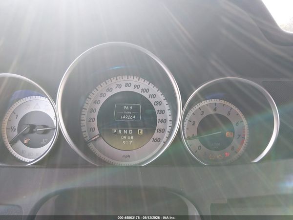 2012 MERCEDES-BENZ C 250 LUXURY/SPORT