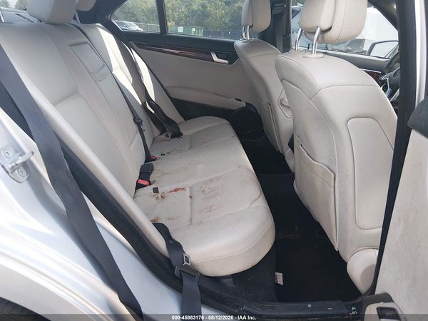 2012 MERCEDES-BENZ C 250 LUXURY/SPORT