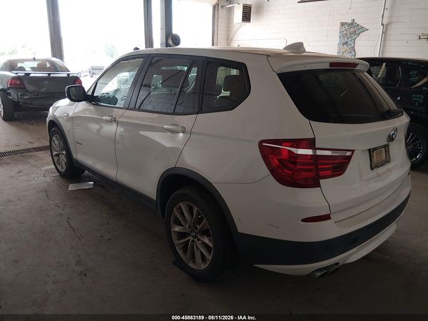 2014 BMW X3 XDRIVE28I