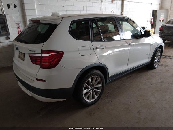 2014 BMW X3 XDRIVE28I