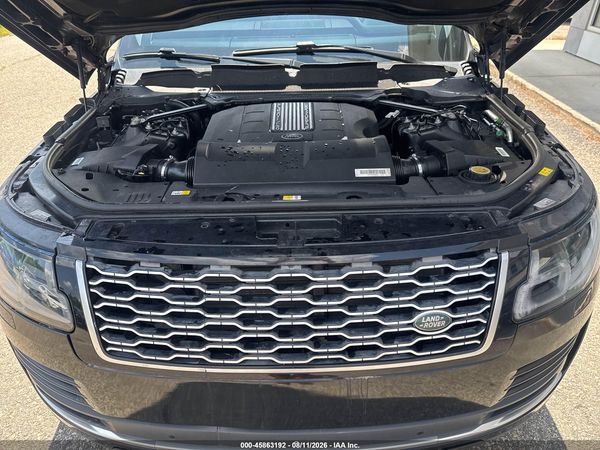 2019 LAND ROVER RANGE ROVER 3.0L V6 SUPERCHARGED HSE