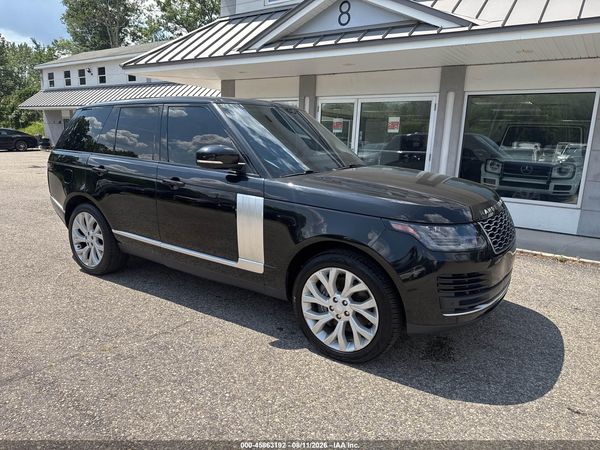 2019 LAND ROVER RANGE ROVER 3.0L V6 SUPERCHARGED HSE