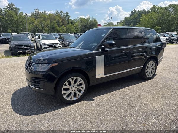 2019 LAND ROVER RANGE ROVER 3.0L V6 SUPERCHARGED HSE