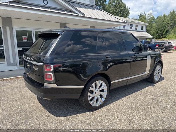 2019 LAND ROVER RANGE ROVER 3.0L V6 SUPERCHARGED HSE