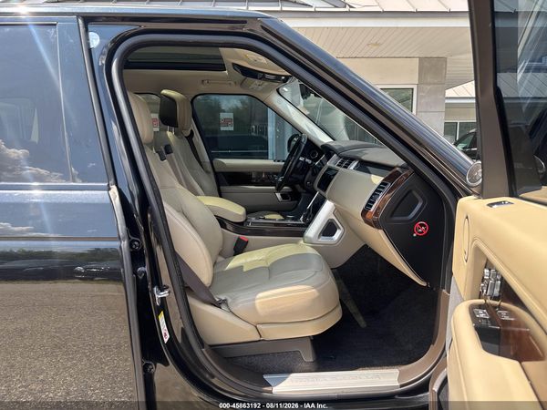 2019 LAND ROVER RANGE ROVER 3.0L V6 SUPERCHARGED HSE