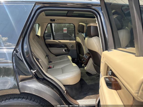 2019 LAND ROVER RANGE ROVER 3.0L V6 SUPERCHARGED HSE