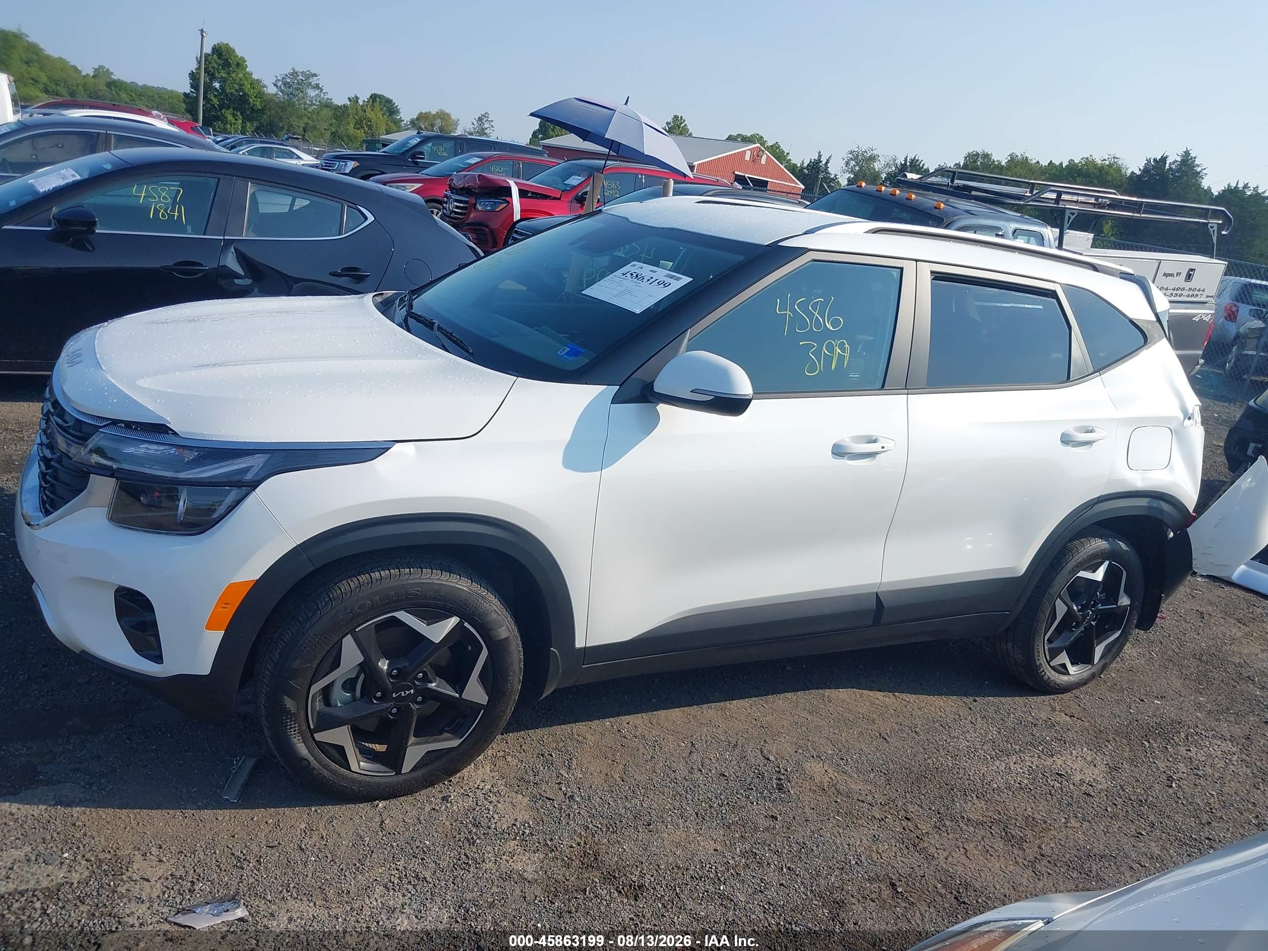 2025 KIA SELTOS S