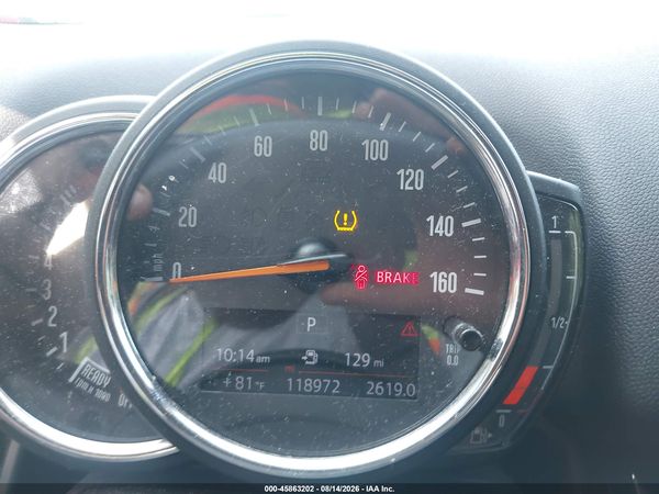 2018 MINI COUNTRYMAN COOPER