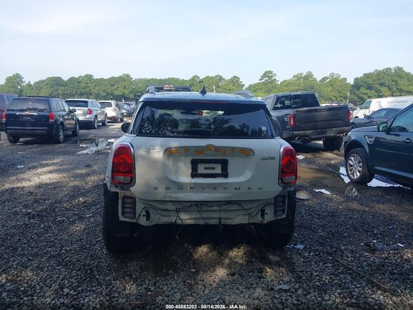 2018 MINI COUNTRYMAN COOPER