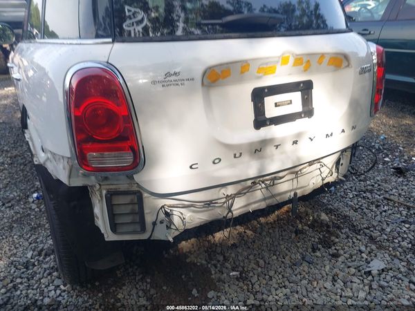 2018 MINI COUNTRYMAN COOPER