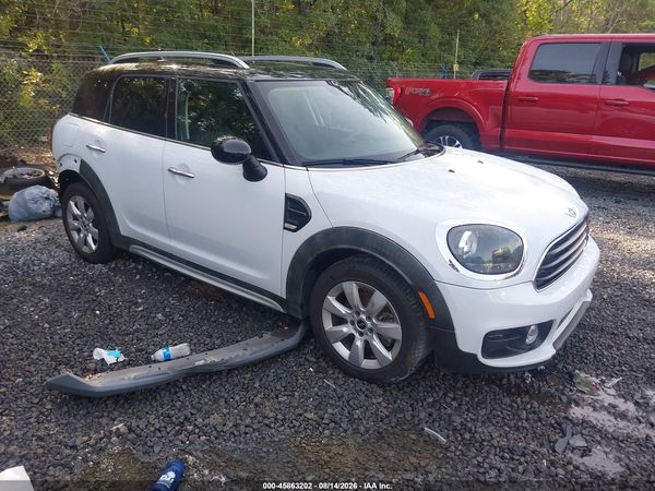 2018 MINI COUNTRYMAN COOPER