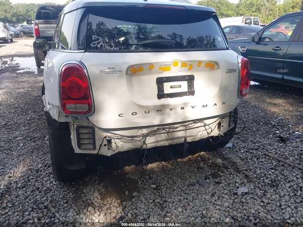 2018 MINI COUNTRYMAN COOPER