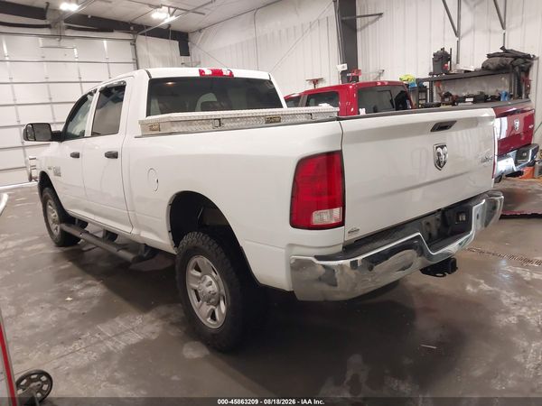 2017 RAM 2500 TRADESMAN  4X4 6'4 BOX