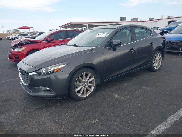 2017 MAZDA MAZDA3 TOURING