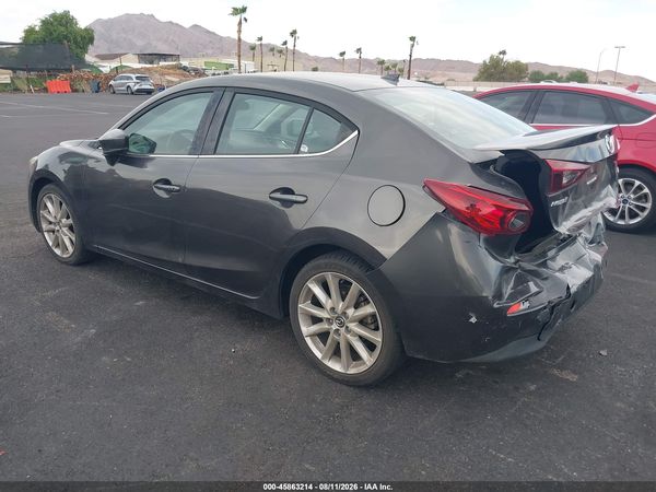 2017 MAZDA MAZDA3 TOURING