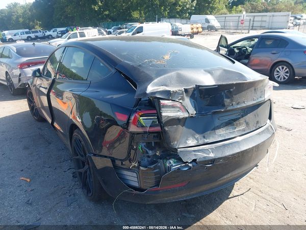2020 TESLA MODEL 3
