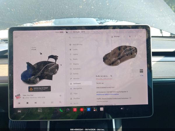 2020 TESLA MODEL 3