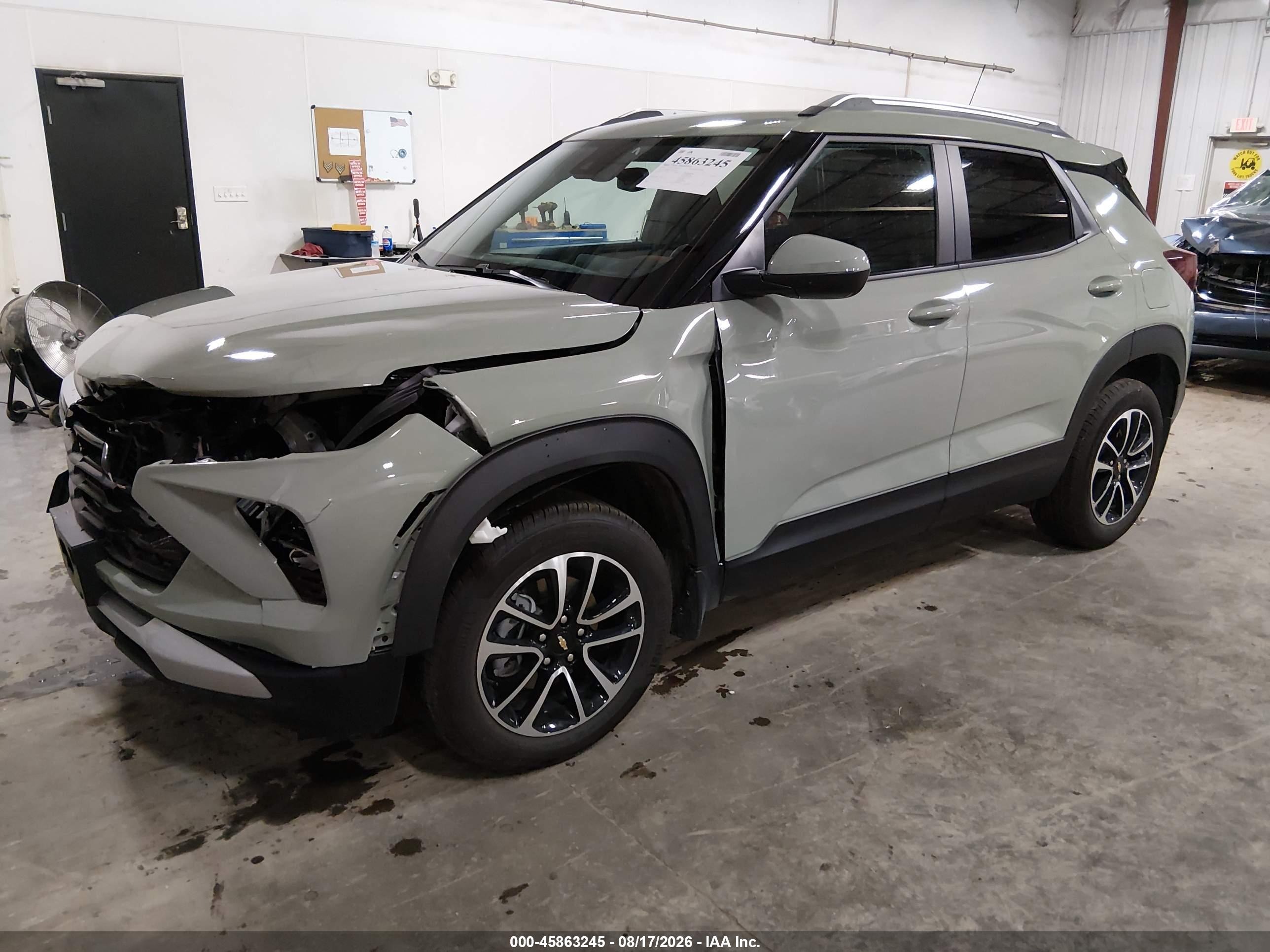 2026 CHEVROLET TRAILBLAZER AWD LT — I2