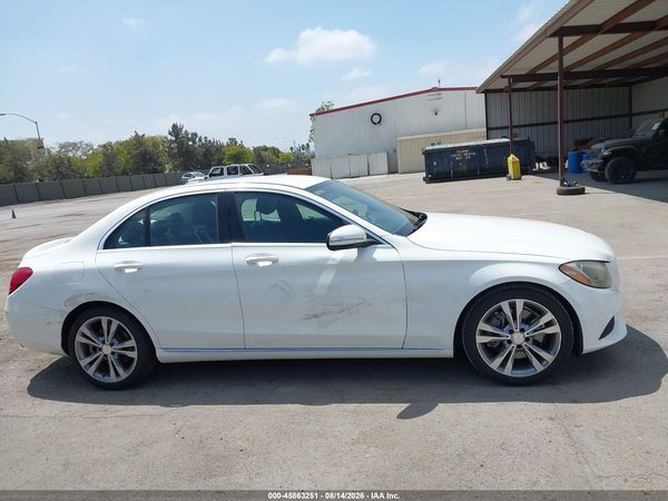 2015 MERCEDES-BENZ C 300 Base
