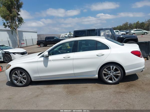 2015 MERCEDES-BENZ C 300 Base