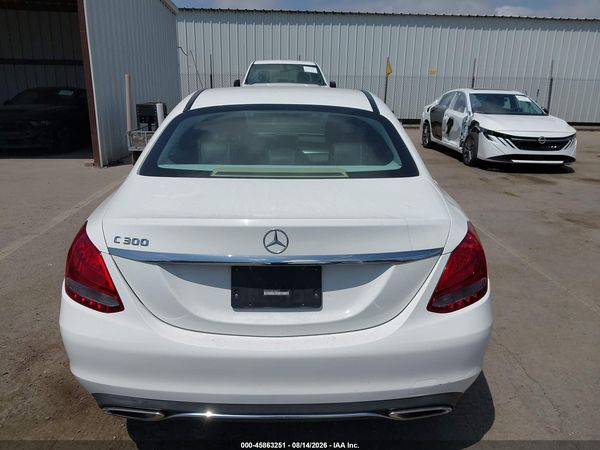 2015 MERCEDES-BENZ C 300 Base