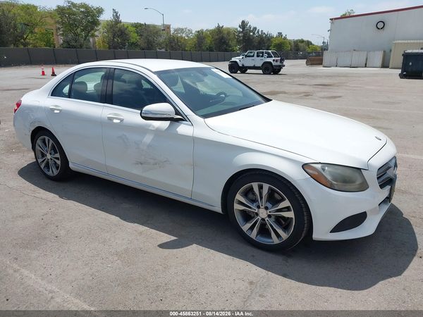 2015 MERCEDES-BENZ C 300 Base