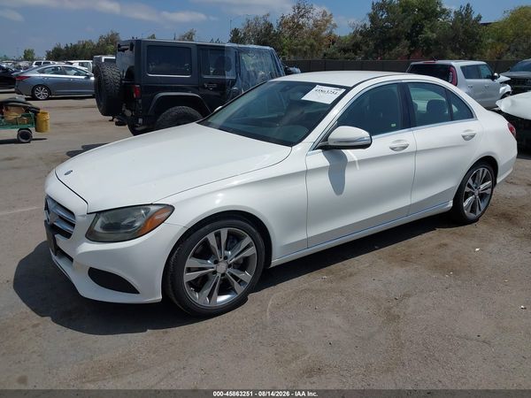 2015 MERCEDES-BENZ C 300 Base