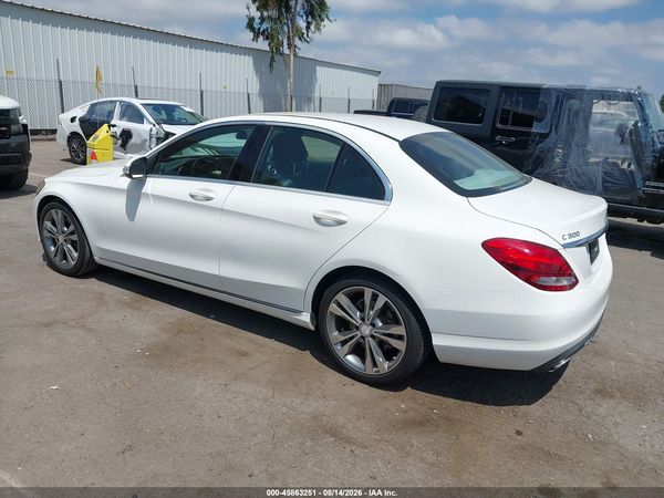 2015 MERCEDES-BENZ C 300 Base