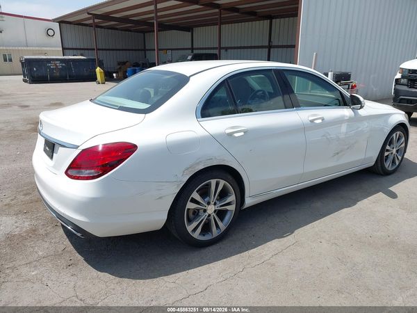 2015 MERCEDES-BENZ C 300 Base