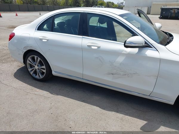 2015 MERCEDES-BENZ C 300 Base
