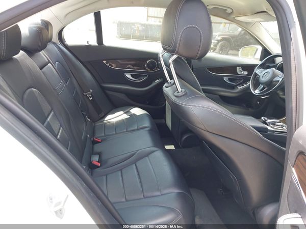 2015 MERCEDES-BENZ C 300 Base