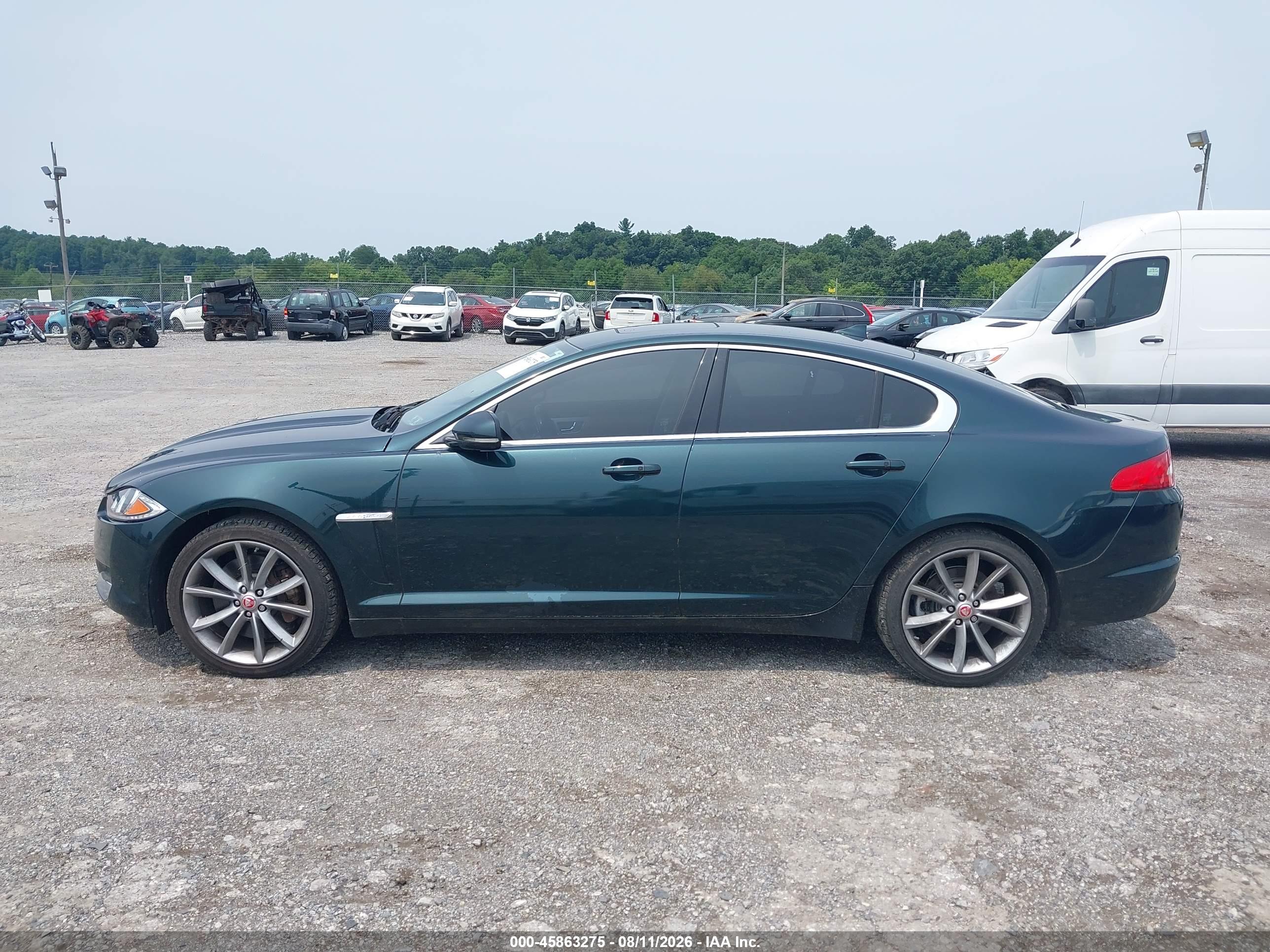 2015 JAGUAR XF 3.0 PORTFOLIO/3.0 SPORT