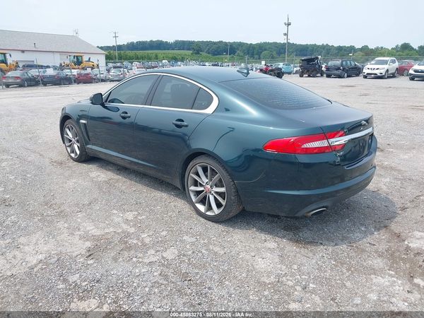 2015 JAGUAR XF 3.0 PORTFOLIO/3.0 SPORT