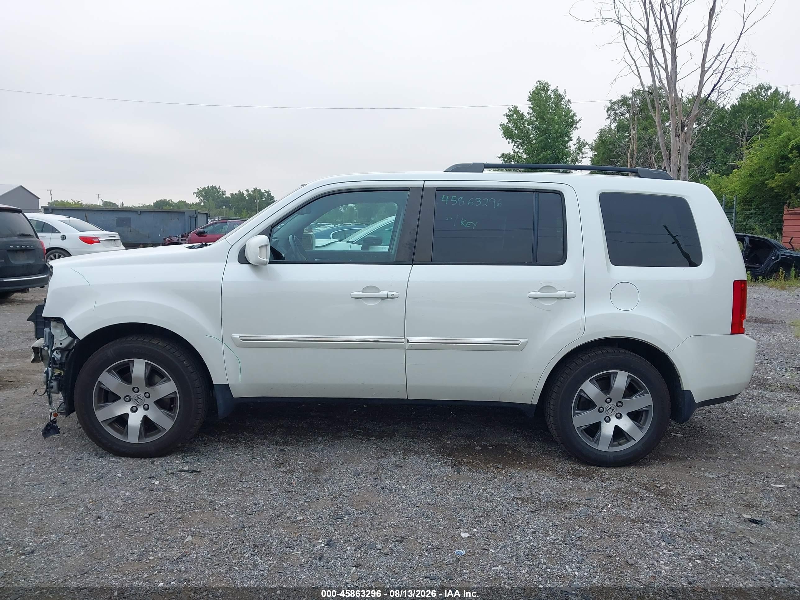 2015 HONDA PILOT TOURING